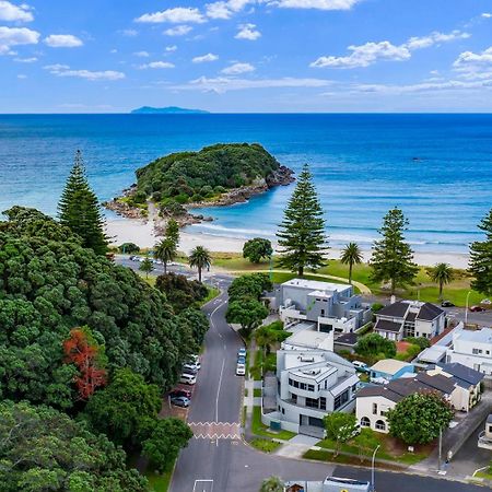 Pacific Escape - Downtown, Beach & Sea Views Mount Maunganui Esterno foto